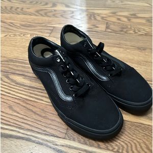 Brand New black VANS